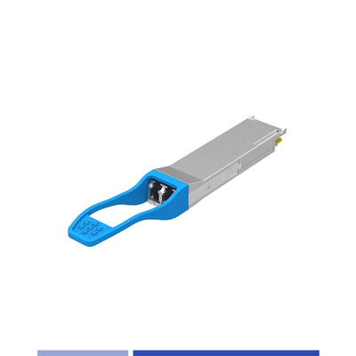 QSFP28 100G-LR4 100G Οπτικός δέκτης μονοτρόπου SMF 1310nm 10km