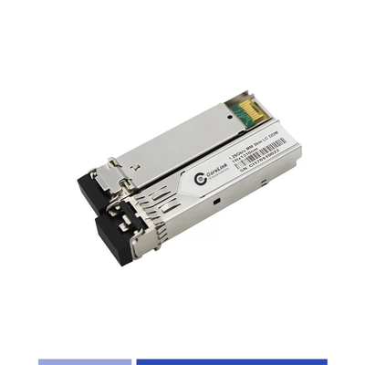 1000Base-SX Οπτικοί δέκτες διπλής ινών Gigabit Multimode MMF LC 550m 850nm