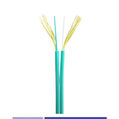 Αγορά Εσωτερικό καλώδιο οπτικών ινών ZipCord Duplex OM3 50/125um LSZH Jacket 2.0mm Ελαφρύ σε απευθείας σύνδεση κατασκευή