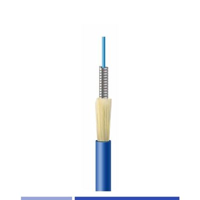 Αγορά Τεθωρακισμένο εσωτερικό καλώδιο οπτικών ινών 12 ράβδων μονόμορφο G652D LSZH Jacket σε απευθείας σύνδεση κατασκευή