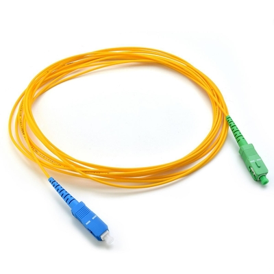 Αγορά SC/UPC-SC/APC Simplex Fiber Optic Patch Cord LSZH Jacket 2mm Single Mode Fiber Jumpers (Συμπλέξιμο με μονοδιάταξη) σε απευθείας σύνδεση κατασκευή
