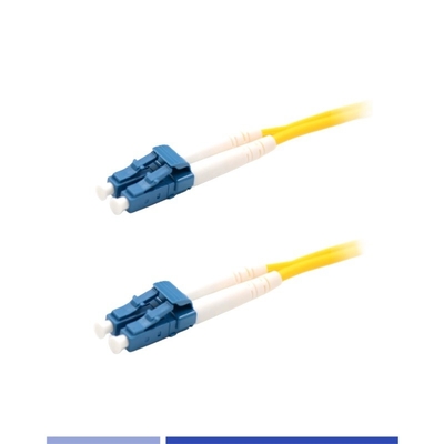 Αγορά Μονότροπος LC UPC Patch Cord Duplex LSZH 3m Δαχτυλίδη οπτικής σε απευθείας σύνδεση κατασκευή