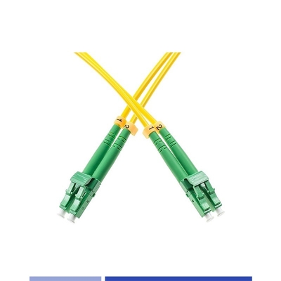 Αγορά Οπτική ίνα LC APC Patch Cord Singlemode G652D Duplex LSZH 3m 2,0mm σε απευθείας σύνδεση κατασκευή
