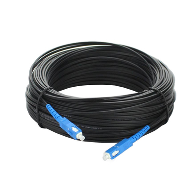 Αγορά Μονότροπος FTTH Drop Patch Cord SC UPC G657A1 Simplex LSZH 3m Υψηλή αντοχή σε απευθείας σύνδεση κατασκευή