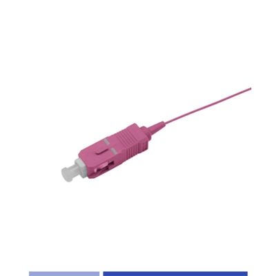 Αγορά SC UPC Multimode OM4 Φύλη οπτικής Pigtail LSZH 1m σε απευθείας σύνδεση κατασκευή