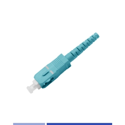 Αγορά OM3 Multimode SC UPC Σύνδεσμος ινών Simplex 2.0mm σε απευθείας σύνδεση κατασκευή