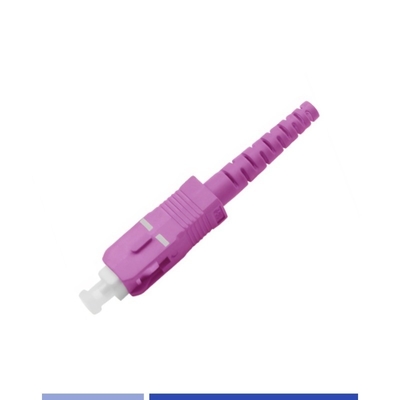 Αγορά OM4 Multimode Fiber Optic Connector SC UPC 2.0mm Simplex Fiber Connector σε απευθείας σύνδεση κατασκευή