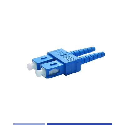 Αγορά Μονότροπος σύνδεσμος οπτικών ινών Duplex 2.0mm SC UPC σύνδεσμος ινών σε απευθείας σύνδεση κατασκευή