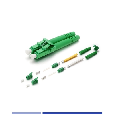 Αγορά LC APC SingleMode Fiber Connector Duplex με εκκίνηση 3,0 mm σε απευθείας σύνδεση κατασκευή