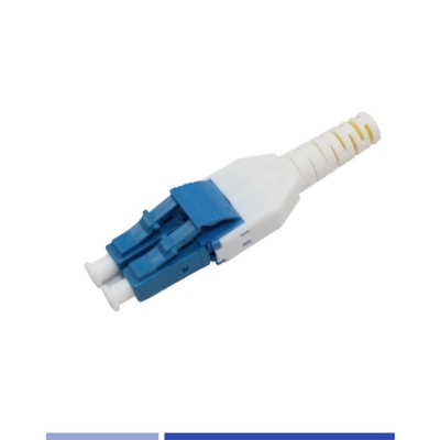 Αγορά Uniboot LC UPC Single Mode Duplex 3,0mm Σύνδεσμος οπτικών ινών σε απευθείας σύνδεση κατασκευή