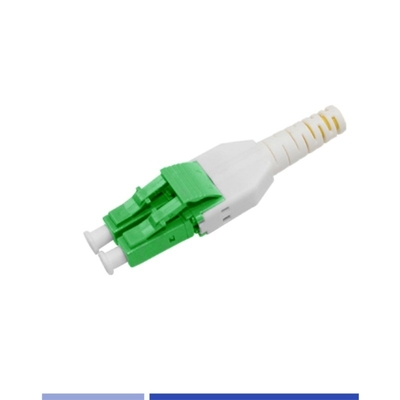 Αγορά Uniboot Singlemode LC APC Fiber Connector Duplex 3mm μπότα σε απευθείας σύνδεση κατασκευή