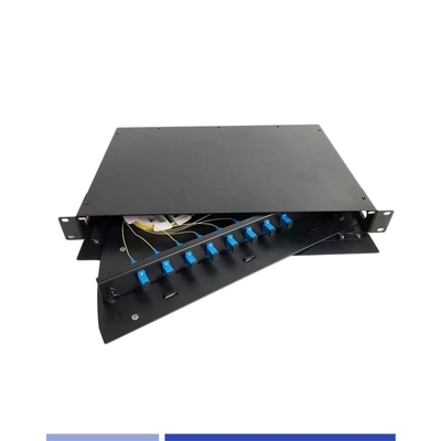 Αγορά Πίνακας επένδυσης οπτικών ινών 12 Port SC Simplex Rotary 1U 19 