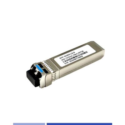Αγορά 25G SFP28 Οπτική Πιστολήπτης Μοντέλος SMF Duplex LC 1310nm Μονότροπος Πιστολήπτης σε απευθείας σύνδεση κατασκευή
