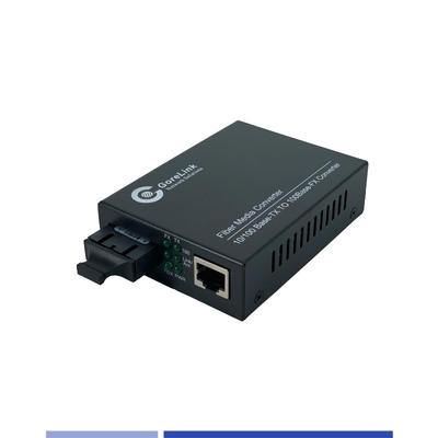 Αγορά Μετατροπείς μεσαίων ινών 10/100Mbps Μονότροπος SMF 1310nm Δύο SC 20KM σε απευθείας σύνδεση κατασκευή