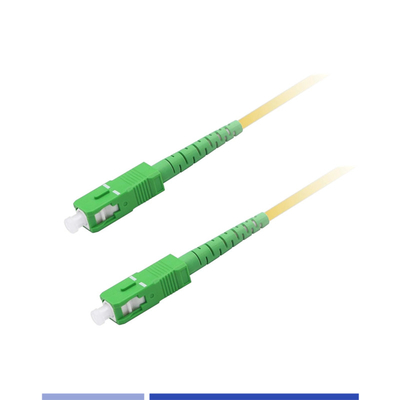 Αγορά SC/APC προς SC/APC Single Mode Fiber Patch Cable Simplex LSZH 3m 2,0mm καλώδιο επικάλυψης σε απευθείας σύνδεση κατασκευή