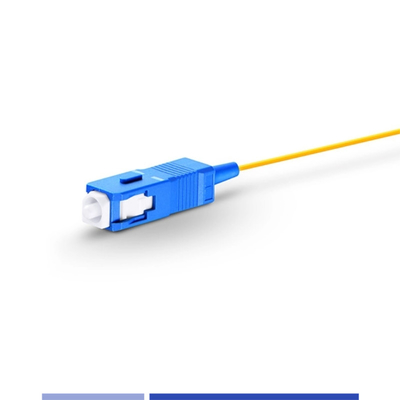Αγορά Αδιάβροχη οπτική ίνα Pigtail UPC SC Pigtail Single Mode OS2 9/125um σε απευθείας σύνδεση κατασκευή