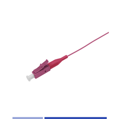 Αγορά Εξωτερική πολυμέθοδος OM4 LC UPC Pigtail 50/125um LSZH 1m Θερμομόνωση σε απευθείας σύνδεση κατασκευή