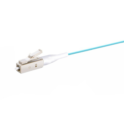 Αγορά 50/125um Φύλη οπτικής Pigtail Multimode OM3 LSZH 1m LC UPC Pigtail Υψηλή ευελιξία σε απευθείας σύνδεση κατασκευή
