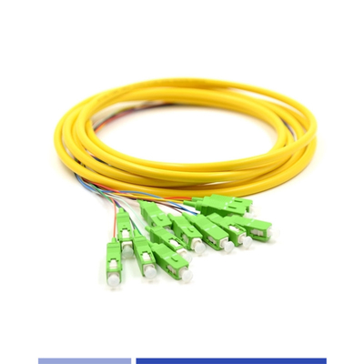 Αγορά 12 ράβδος οπτικού καλωδίου ινών Pigtail SC APC Singlemode 9/125 LSZH 3m σε απευθείας σύνδεση κατασκευή