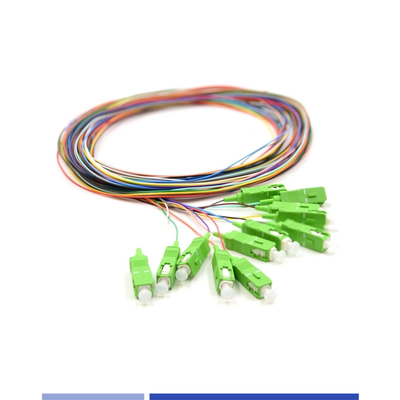 Αγορά Μονότροπος OS2 SC APC Pigtails 12 ίνες LSZH 3m Για λύσεις FTTH σε απευθείας σύνδεση κατασκευή