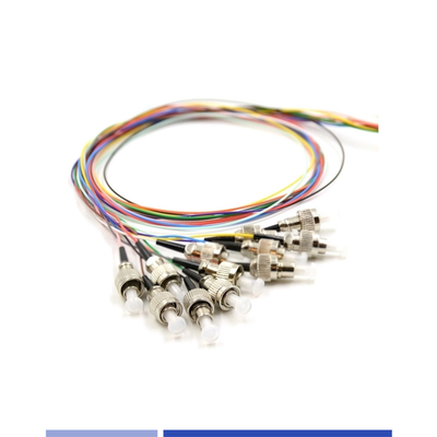 Αγορά 12 ίνες ίνες οπτικής pigtail ST UPC Singlemode OS2 LSZH 3m Για λύσεις FTTH σε απευθείας σύνδεση κατασκευή