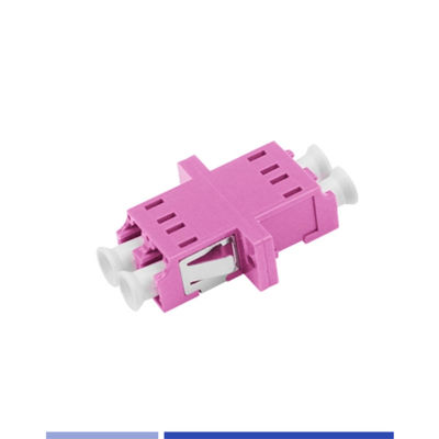 Αγορά OM4 LC UPC Duplex Connector υψηλής απόδοσης ευπροσάρμοστη με φλάντσα μαγνήσια σε απευθείας σύνδεση κατασκευή