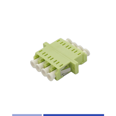 Αγορά Διορθωτής οπτικών ινών OM5 LC UPC Quad Optical Coupler με φλάντσα σε απευθείας σύνδεση κατασκευή