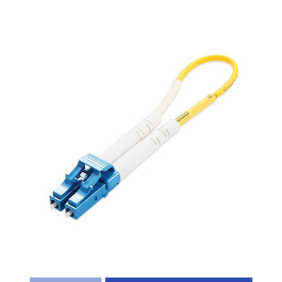 Αγορά Δοκιμασία μονοτρόπου οπτικών ινών LC UPC Loopback cable σε απευθείας σύνδεση κατασκευή