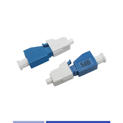 Αγορά Υδατοασφαλής LC UPC Attenuator Singlemode 5dB Εύκολη εγκατάσταση Ασφάλεια λειτουργίας σε απευθείας σύνδεση κατασκευή
