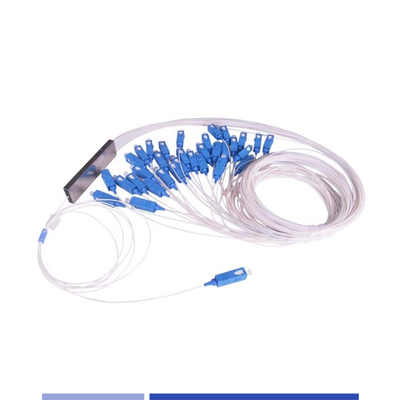 Αγορά Μίνι Μονάδα Φύλλα Οπτικής PLC Splitter Blockless SC/UPC Μοναδικός τρόπος 900μM 1x16 σε απευθείας σύνδεση κατασκευή