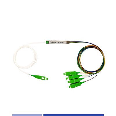 Αγορά SC/APC Μονότροπος 1x4 PLC Splitter 900μM Υψηλής Απόδοσης Αδιάβροχος σε απευθείας σύνδεση κατασκευή