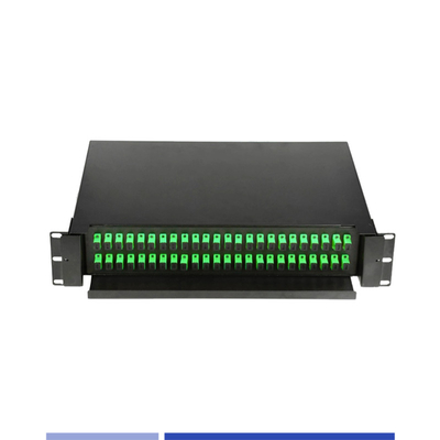 Αγορά 48 Port 2u Fiber Patch Panel SC Simplex 19 