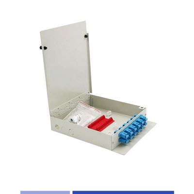 Αγορά 12 Θυρίδα Οπτικών Ινών Διανομής με Κατασκευή από Έλαση Χάλυβα για Εφαρμογές Τοποθέτησης σε Τοίχο σε απευθείας σύνδεση κατασκευή