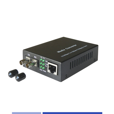 Αγορά Μετατροπείς ενσωματωμένων ινών 10/100Mbps Single-mode SMF 1310nm Dual ST 20KM σε απευθείας σύνδεση κατασκευή