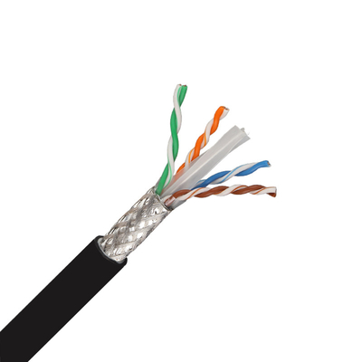 Αγορά Καλώδιο δικτύου SFTP Cat6 Σκληρό χαλκό 4 ζευγάρια PE 305Mtr Καλώδιο Ethernet Cat6 σε απευθείας σύνδεση κατασκευή