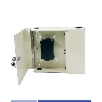 Αγορά 24 Port Fiber Wall Box εσωτερικό σχεδιασμό για προσαρμογέα LC/SC 24 Κεντρικό περίβλημα από ίνες με διπλή πόρτα χωρίς φορτίο σε απευθείας σύνδεση κατασκευή