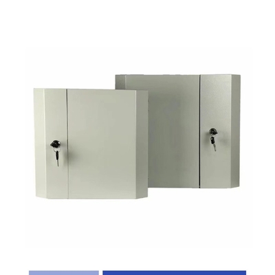 Αγορά 24 Port Fiber Wall Box μεταλλικό LC/SC προσαρμογέα 24 Core Fiber περίβλημα με διπλή πόρτα ξεφορτωμένη σε απευθείας σύνδεση κατασκευή