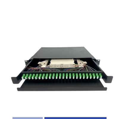 Αγορά 24 Port LC/APC Duplex 1U Fiber Optic patch panel 19