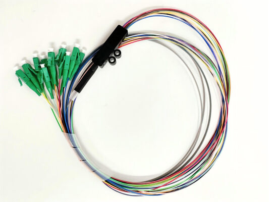 Αγορά 12 Κλώνων LC/APC Singlemode OS2 Καλώδιο Οπτικής Ίνας 3μ για Δίκτυα FTTH σε απευθείας σύνδεση κατασκευή