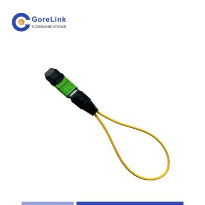 Αγορά 12 Μονάδα Loopback ενιαίας λειτουργίας MPO/APC ινών για δοκιμές QSFP σε απευθείας σύνδεση κατασκευή