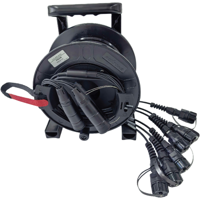 Αγορά ODVA LC Outdoor Armored Fiber Patch Cord G657A1,TPU jacket,25m,IP67 waterproof σε απευθείας σύνδεση κατασκευή