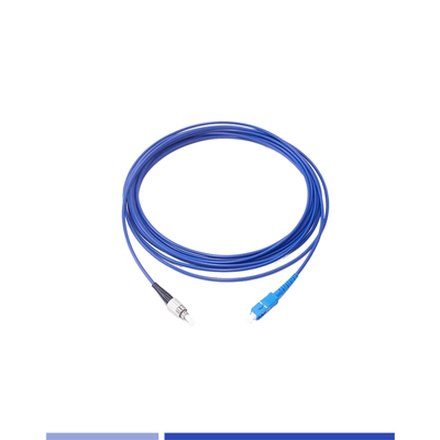 Αγορά Armored Fiber Patch Cord  Singlemode FC/UPC-SC/UPC Simplex LSZH with Superior Durability and Protection σε απευθείας σύνδεση κατασκευή