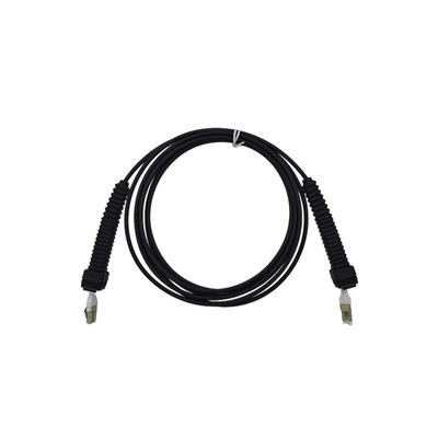 Βιομηχανικό NSN DLC Εξωτερικό Multimode OM1 Fiber Patch Cable 5.0mm LSZH Jacket 3m