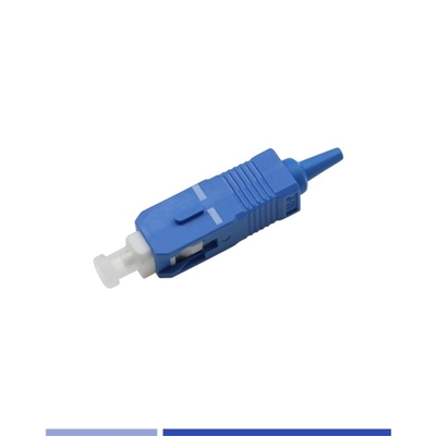 OS2 Μοναδικός σύνδεσμος SC/UPC Simplex 0,9mm ινών οπτικής