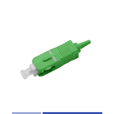 SC/APC Σύνδεσμος οπτικών ινών μονότροπος Simplex 0.9mm μπότα