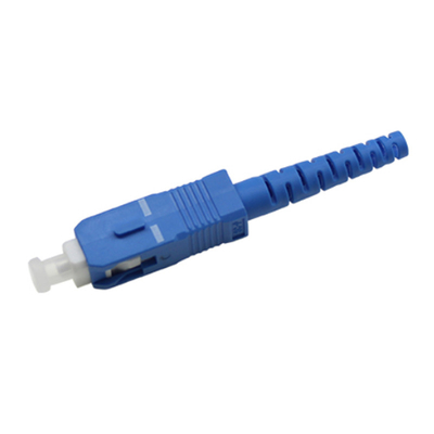 SC UPC Σύνδεσμος οπτικών ινών Simplex 2.0mm Σύνδεσμος ινών μονοτρόπου