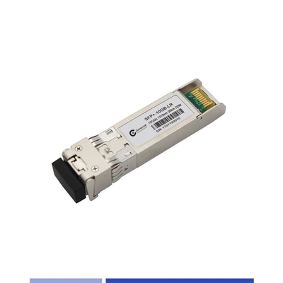 10G Οπτική Μονάδα Πιστολήπτη Μονάδα Μονάδας SMF Duplex SFP+ 1310nm 10km 10GBASE-LR