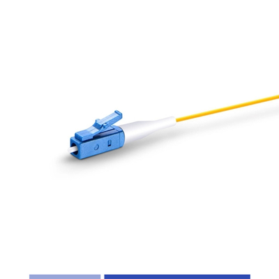 LC APC Fibre Optic Pigtail Singlemode OS2 9/125um LSZH 1m Υψηλή ακρίβεια