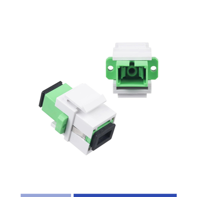 Οπτική ίνα Κύρια Σκηνή Jack Adapter SC APC Μοναδικό μοντέλο Simplex Οπτική ζεύξη
