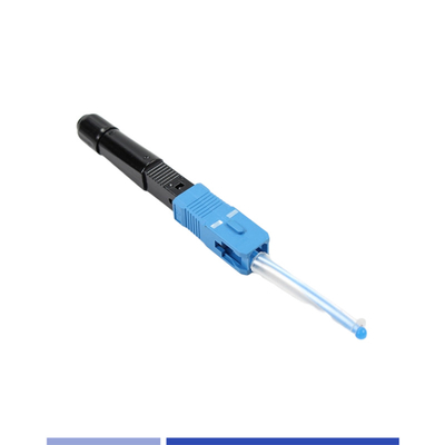 Fusion Splice SC UPC γρήγορος σύνδεσμος ενιαίου τρόπου σύνδεσμος γρήγορης ινώδους